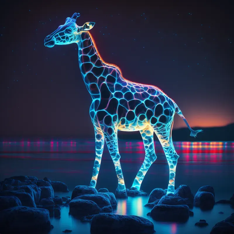 Neon Animals