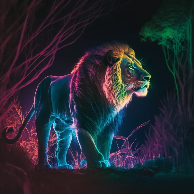 Neon Animals