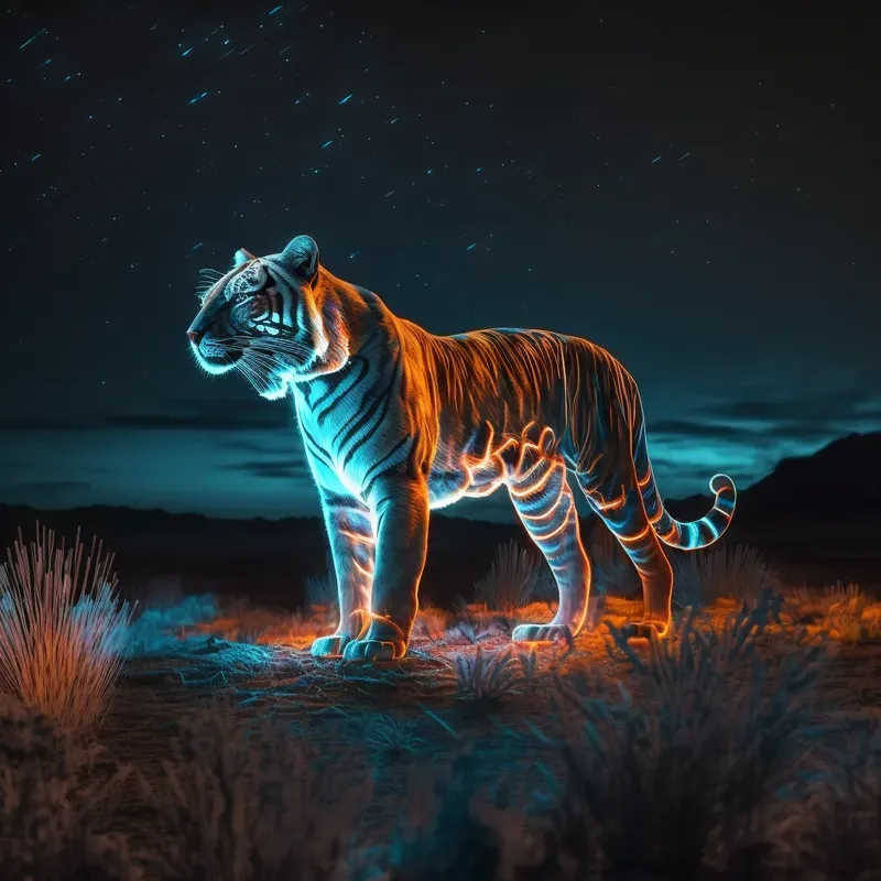 Neon Animals