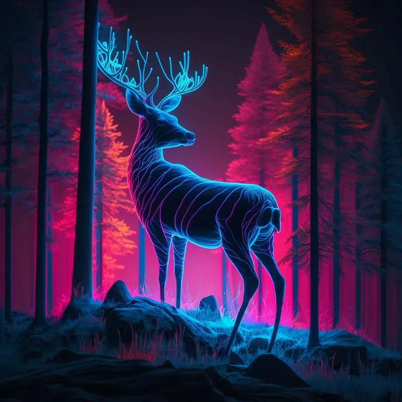 Neon Animals
