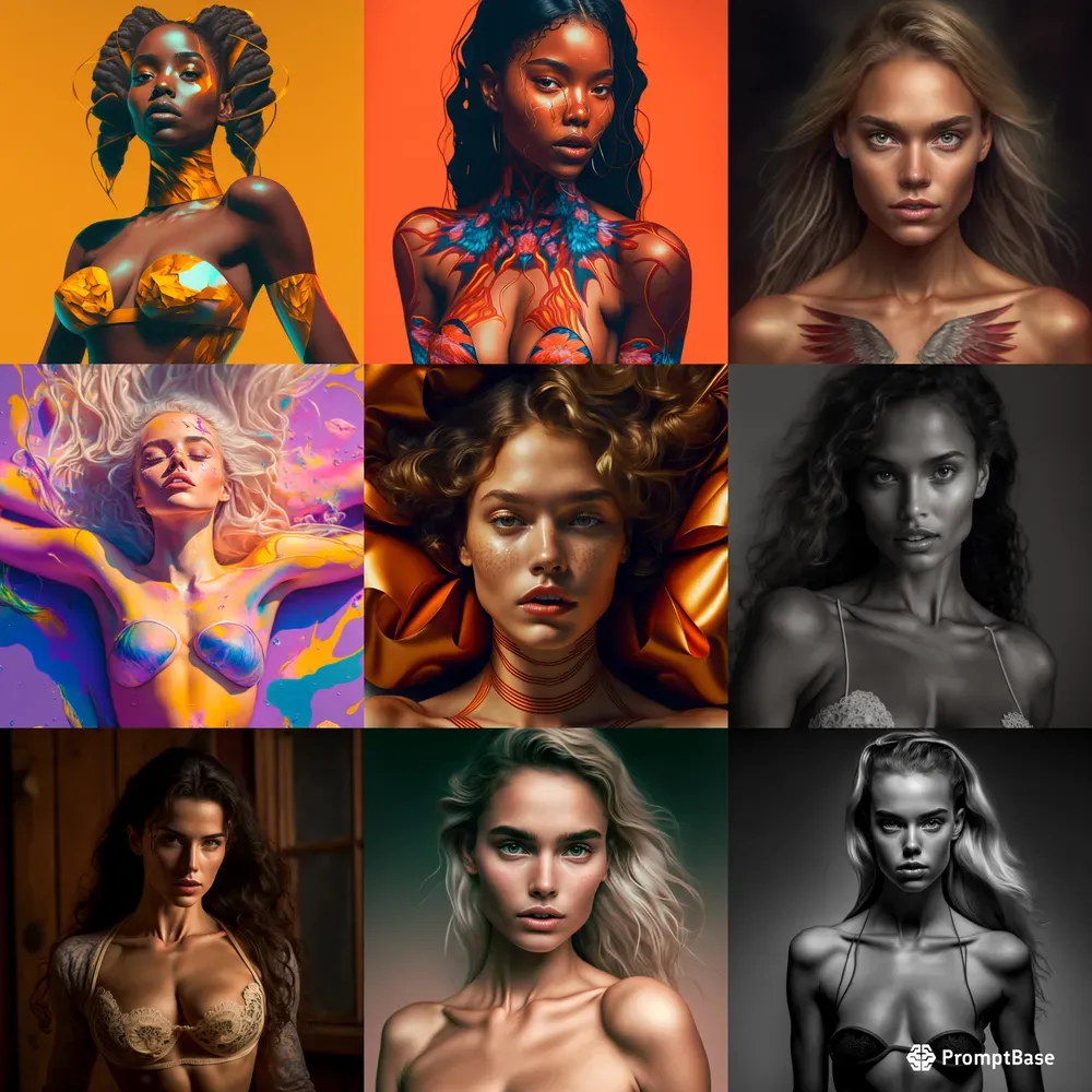 Gorgeous Beautiful Women Models