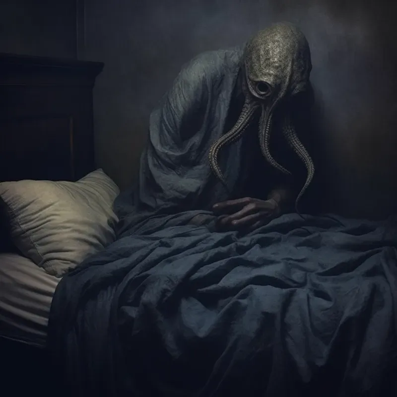 Sleep Paralysis Monsters