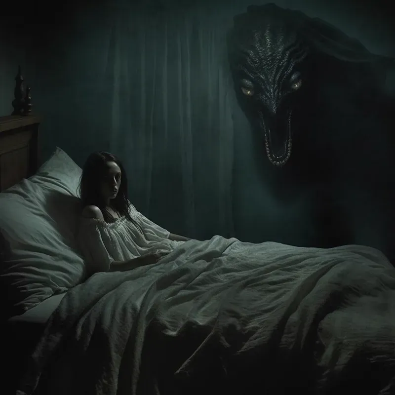 Sleep Paralysis Monsters