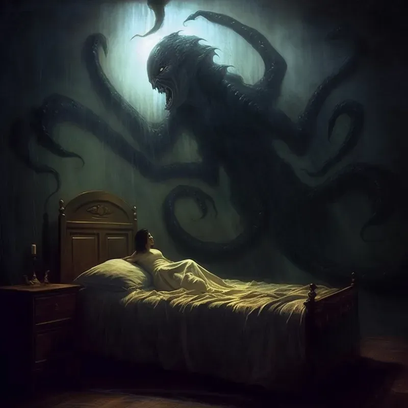 Sleep Paralysis Monsters