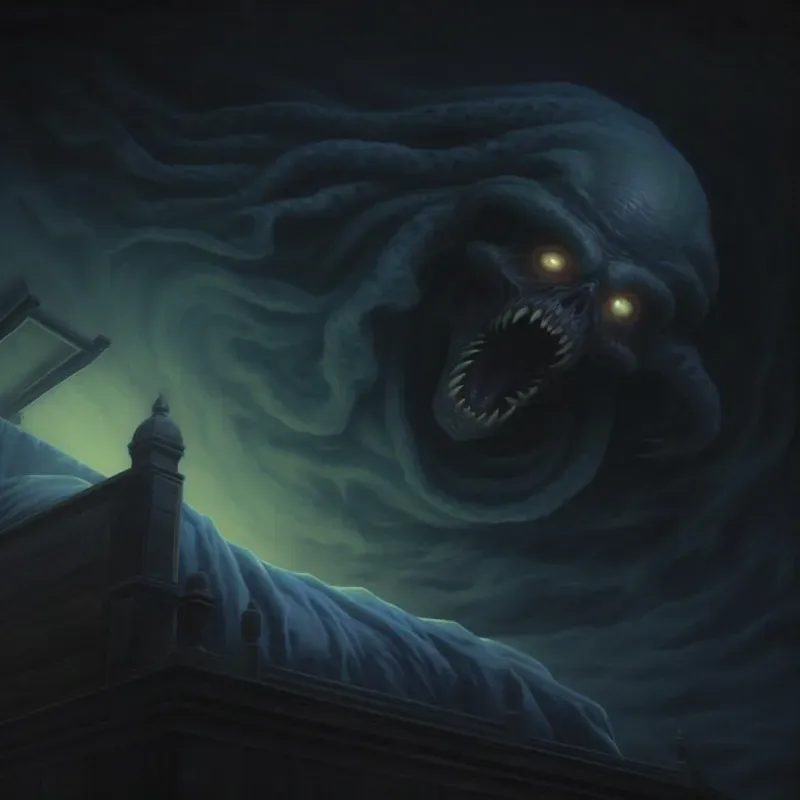 Sleep Paralysis Monsters