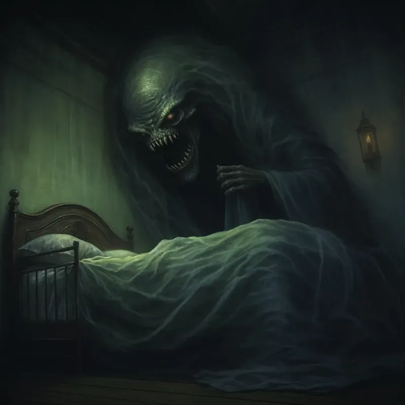 Sleep Paralysis Monsters