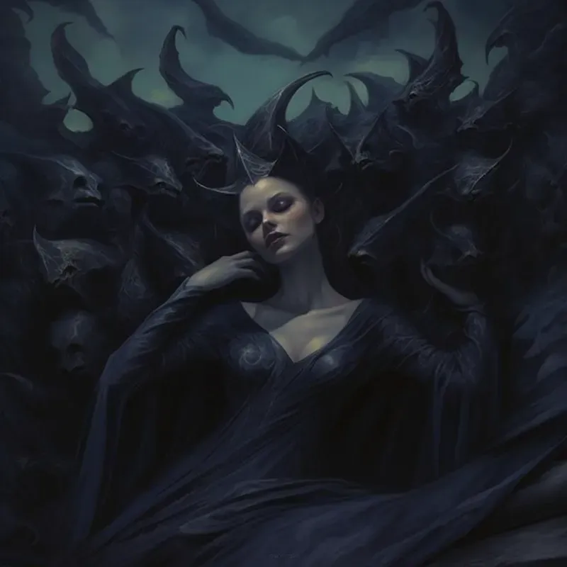 Sleep Paralysis Monsters