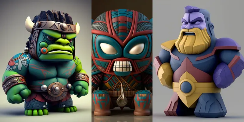 Past Heroes Villains Fantasies generated by undefined