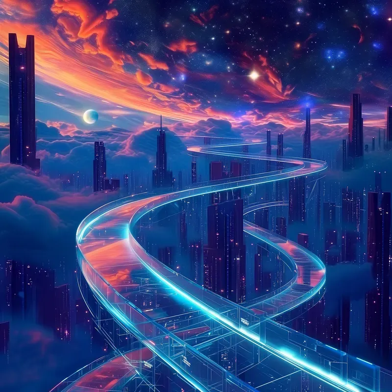 Synthwave Album Covers