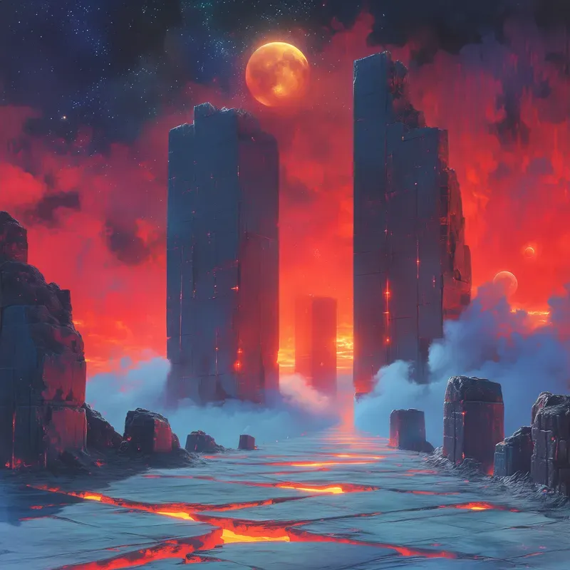 Synthwave Album Covers