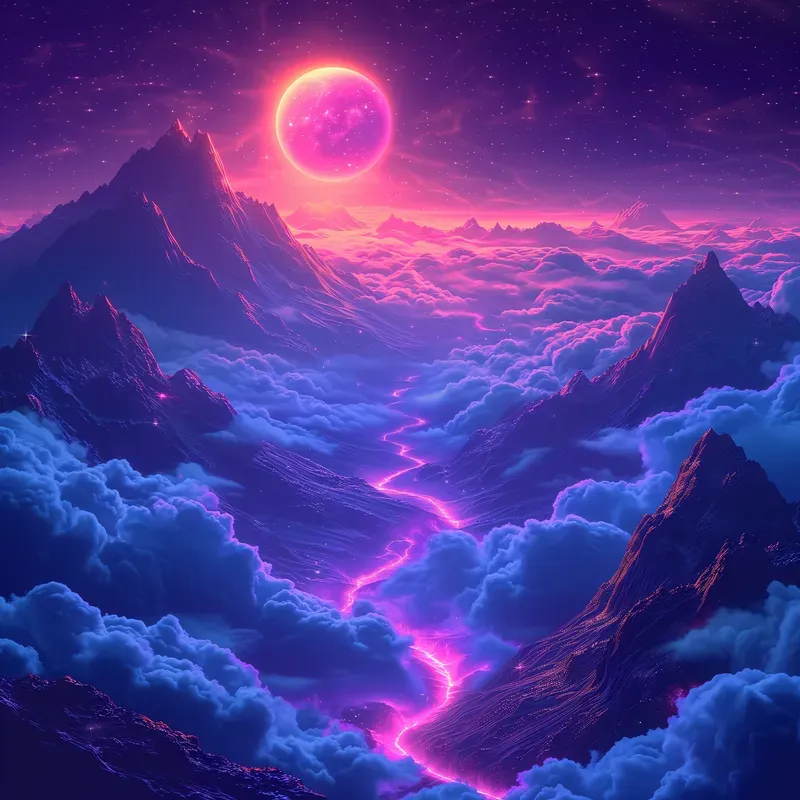 Synthwave Album Covers
