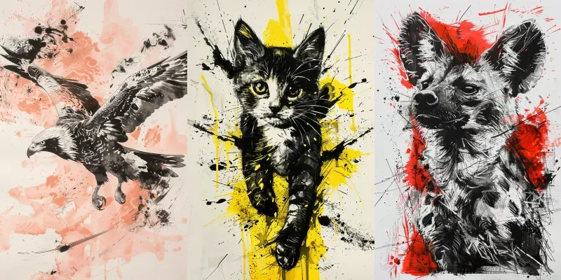 Wonderland Animals generated by undefined