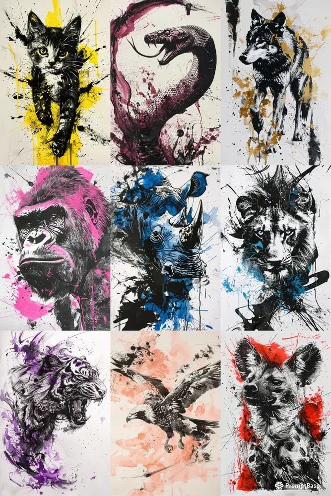 Wonderland Animals
