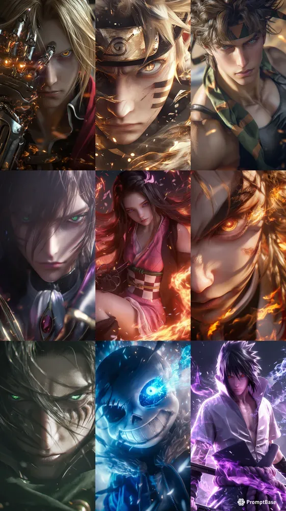 Cgi Anime Realistic Portraits