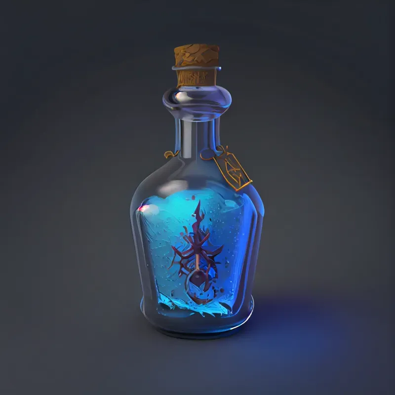 3D Magical Potions