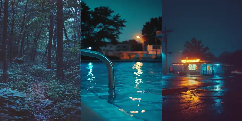 Vintage 90s Dark Aesthetic Photos