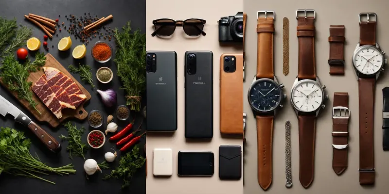 Knolling Photography Product Photos generated by undefined