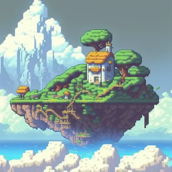 Pixel Art Backgrounds
