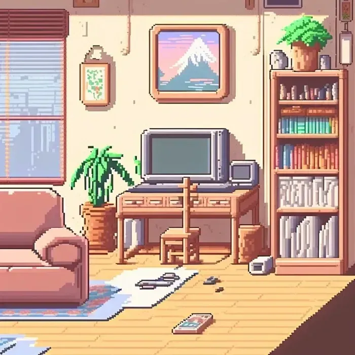 Pixel Art Backgrounds