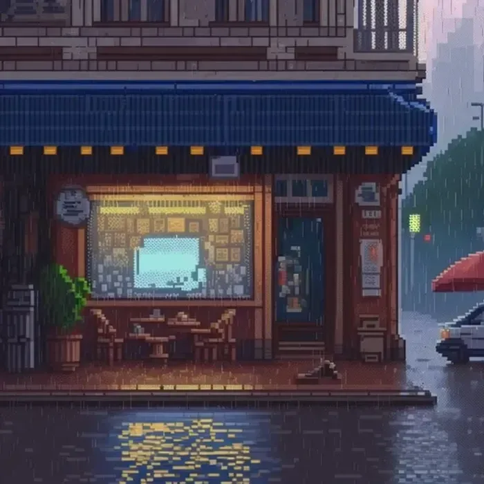 Pixel Art Backgrounds
