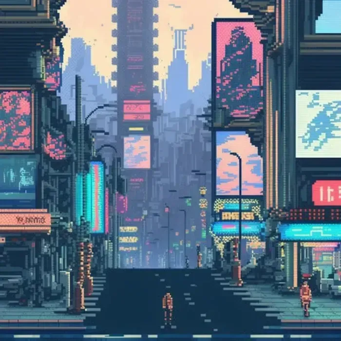 Pixel Art Backgrounds