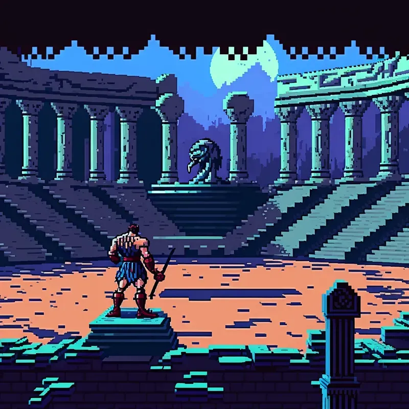 Pixel Art Backgrounds