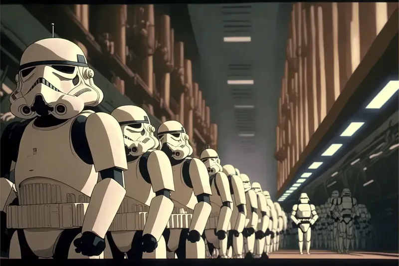 Studio Ghibli Style Anime Screengrabs
