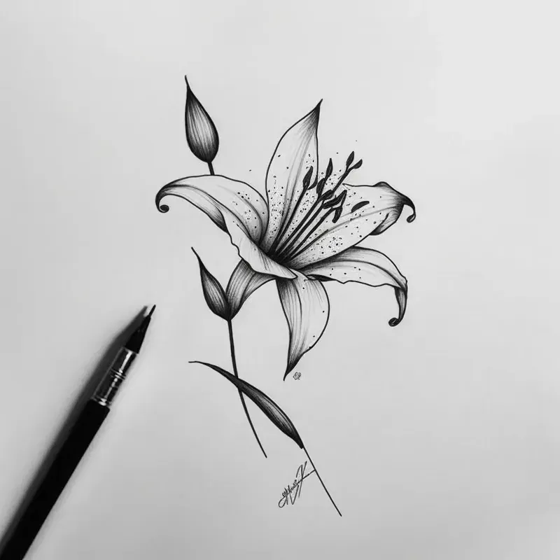 Floral Tattoo Designs