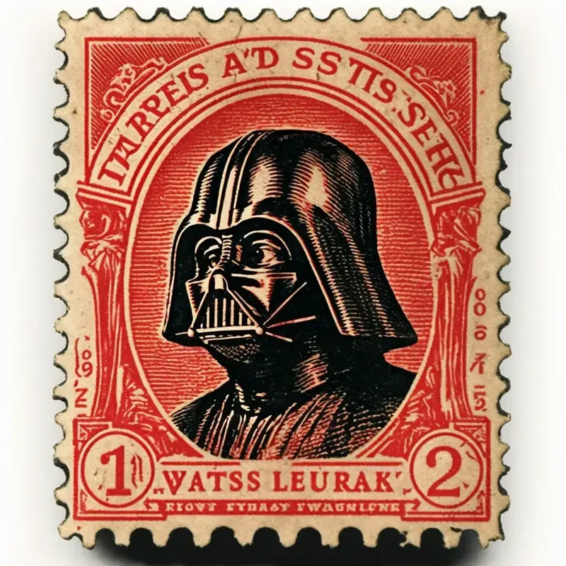 Vintage Stamps