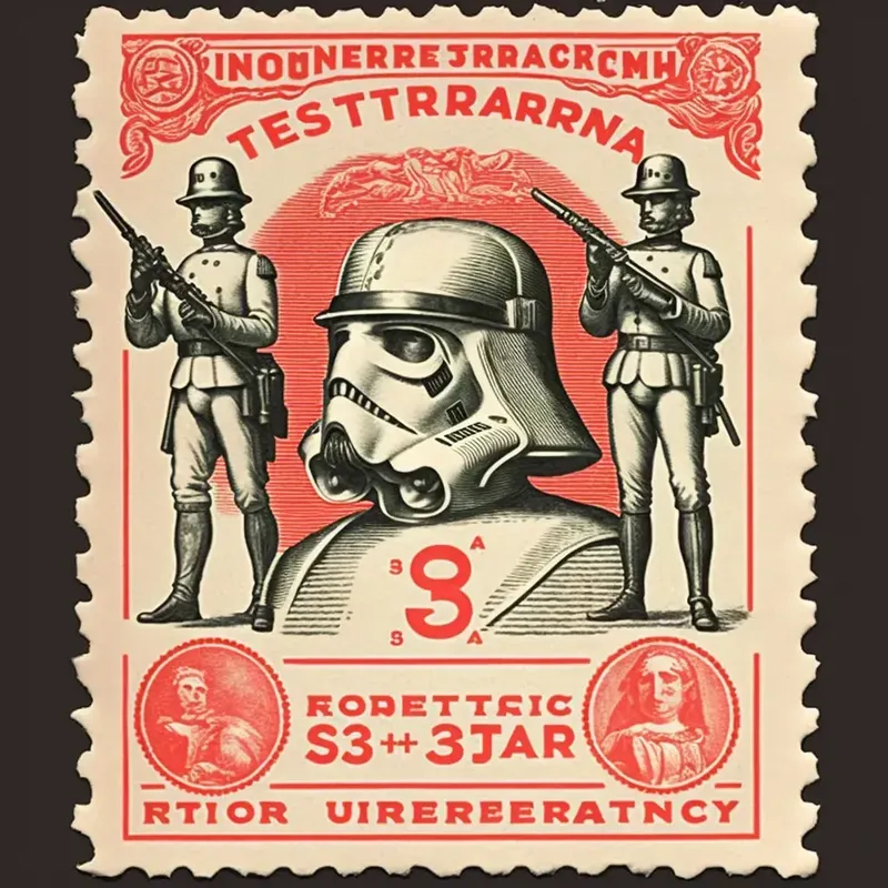 Vintage Stamps