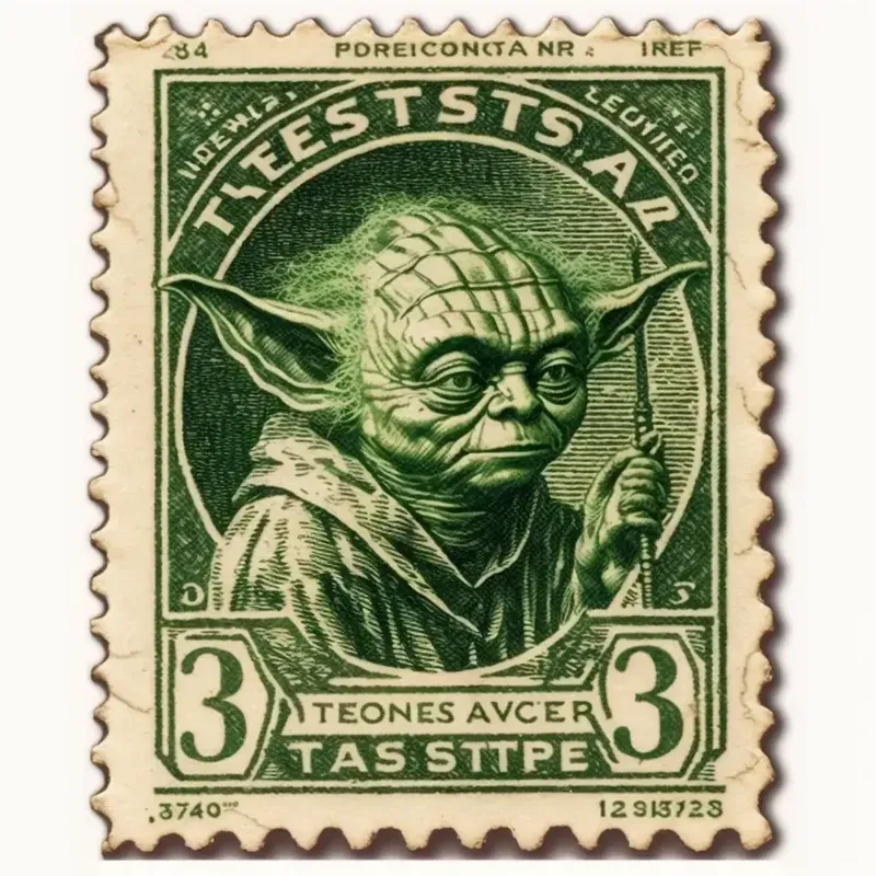 Vintage Stamps