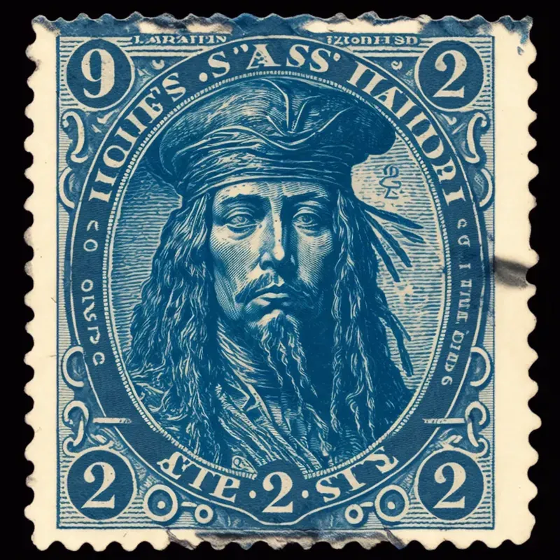 Vintage Stamps