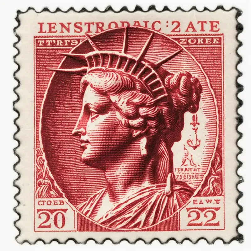 Vintage Stamps