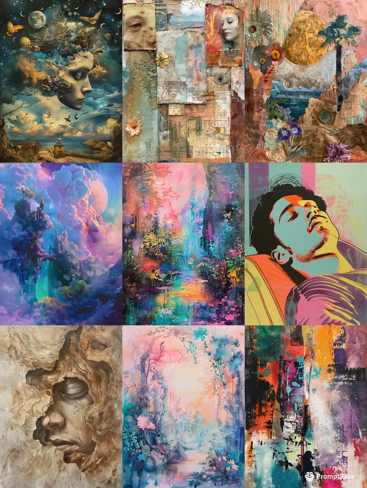 Artistic Expressions In Every Style