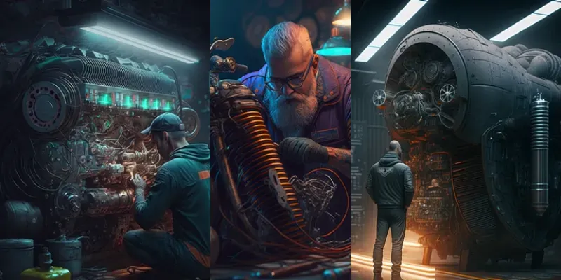 Engineers generated by undefined