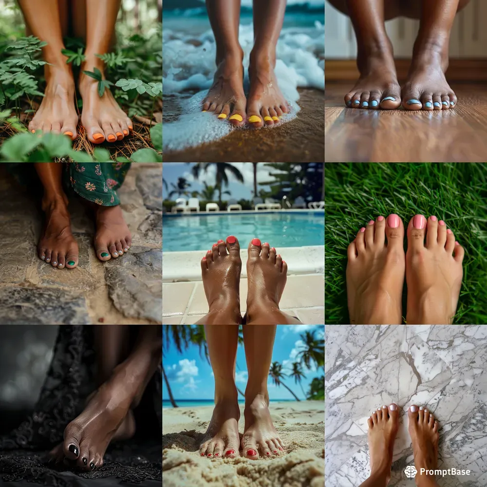 Foot Photography For Stock Use
