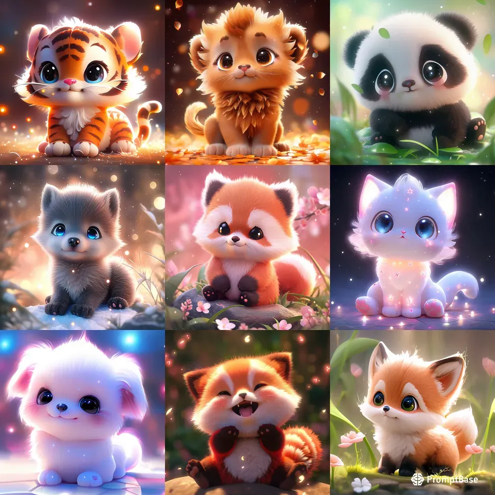 Perfect Chibi Cute Animals
