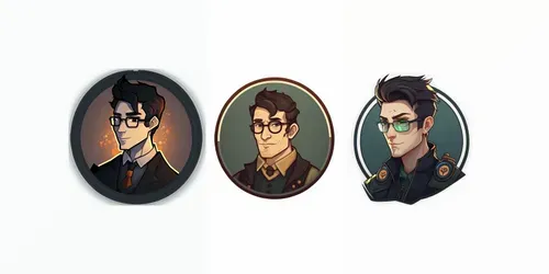 Game Avatars generated by midjourney