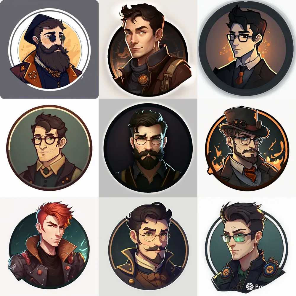 Game Avatars