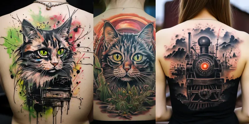 Image To Tattoo Converter generated by undefined