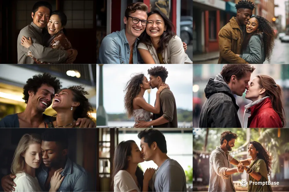 Couples Stock Photography