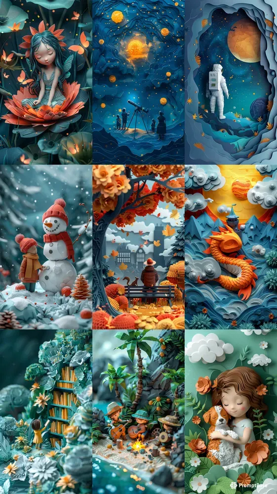 Papercraft Adventures