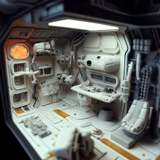 Spaceship Interiors