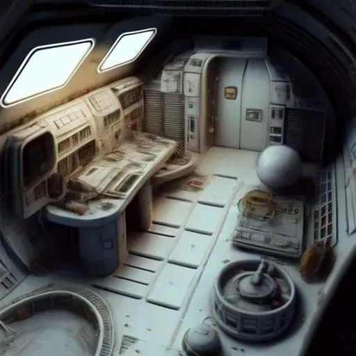 Spaceship Interiors