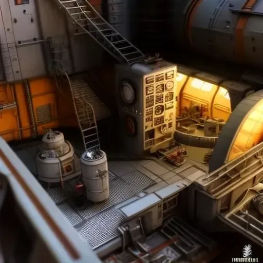 Spaceship Interiors