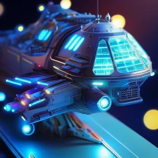Spaceship Miniatures