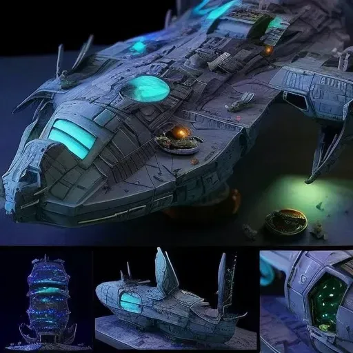 Spaceship Miniatures