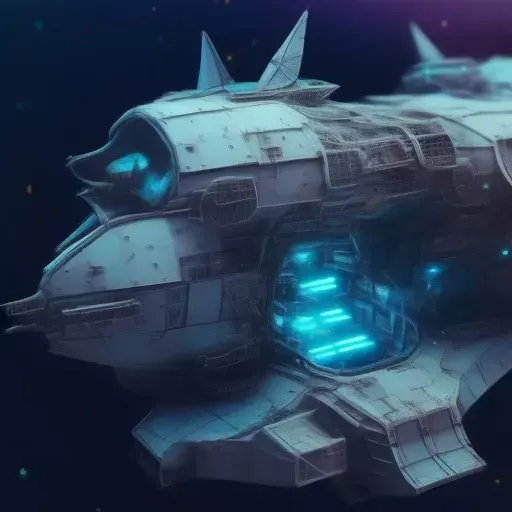 Spaceship Miniatures