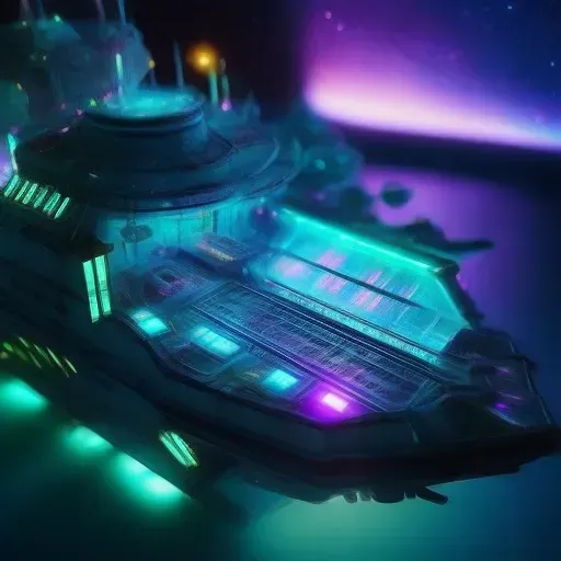 Spaceship Miniatures