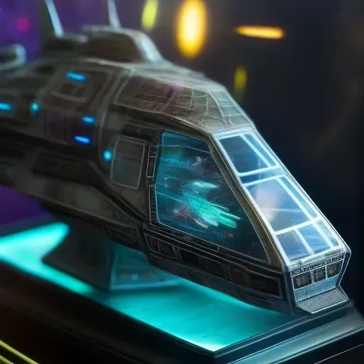 Spaceship Miniatures